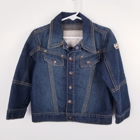 Old Navy Vintage Special Edition Toddler Jean Jacket